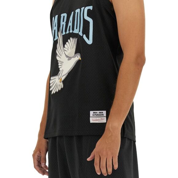 3.Paradis Men Tops With Logo - Picture 4 of 4